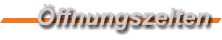 ffnungszeiten